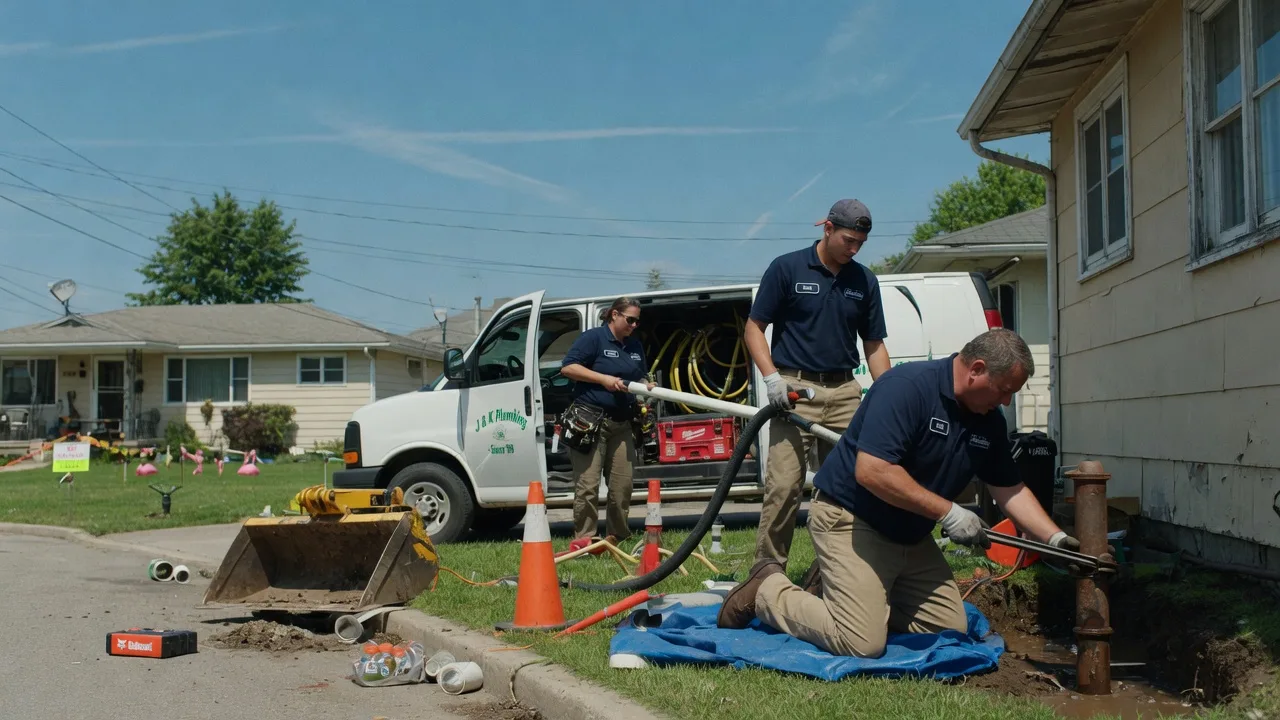Emergency Plumber in Venus, TX near me